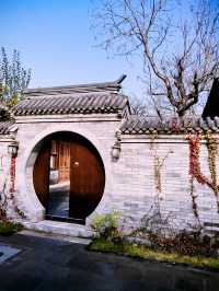北京模式口石門書院，免費開放。