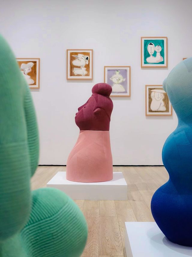 上海看展|回眸餘音-岩村遠與他的「新繩紋」。