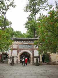 宜昌玉泉山治癒聖地。