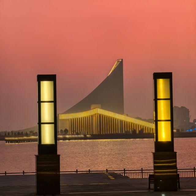 路過黃驊。