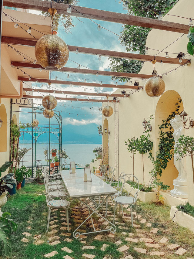 大理民宿｜露台景觀超讚的蜜悅夏禾 Villa 美宿。
