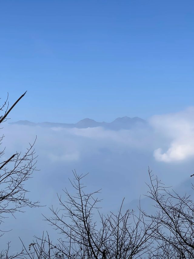 成都天台山｜自然奇觀與文化瑰寶的完美融合