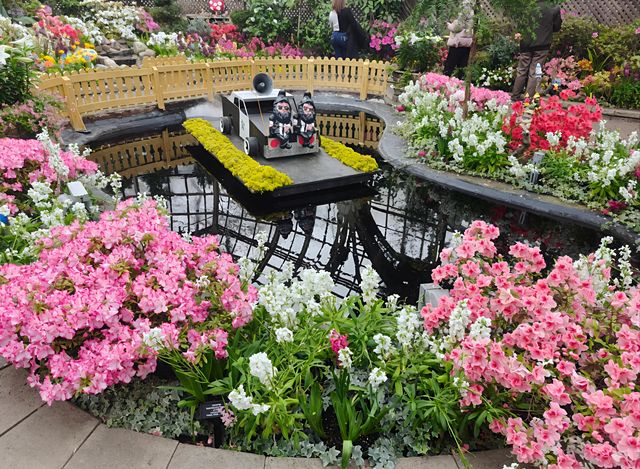 芝加哥林肯公園溫室植物園：自然的魅力之旅