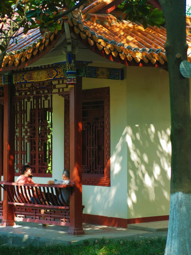 四川綿陽｜富樂山公園，不要低估這座小城的美