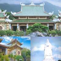 DA NANG'S LINH UNG PAGODA: Breathe in, Breathe out... 