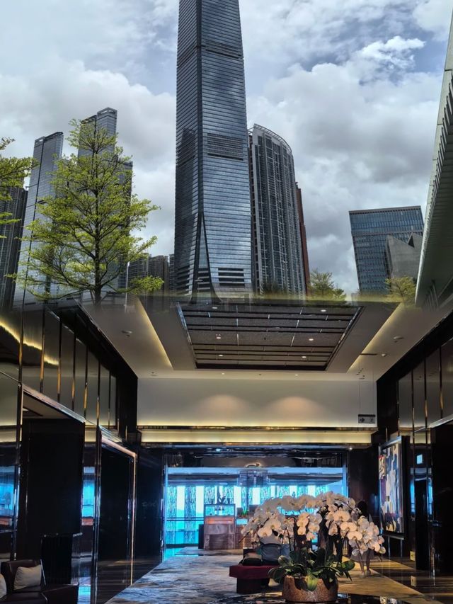 香港最高的酒店