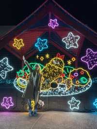 Japan's Sagamiko Sumikko Gurashi Light Show!