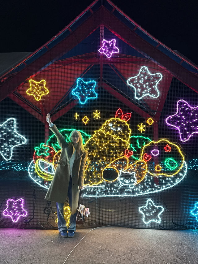 Japan's Sagamiko Sumikko Gurashi Light Show!