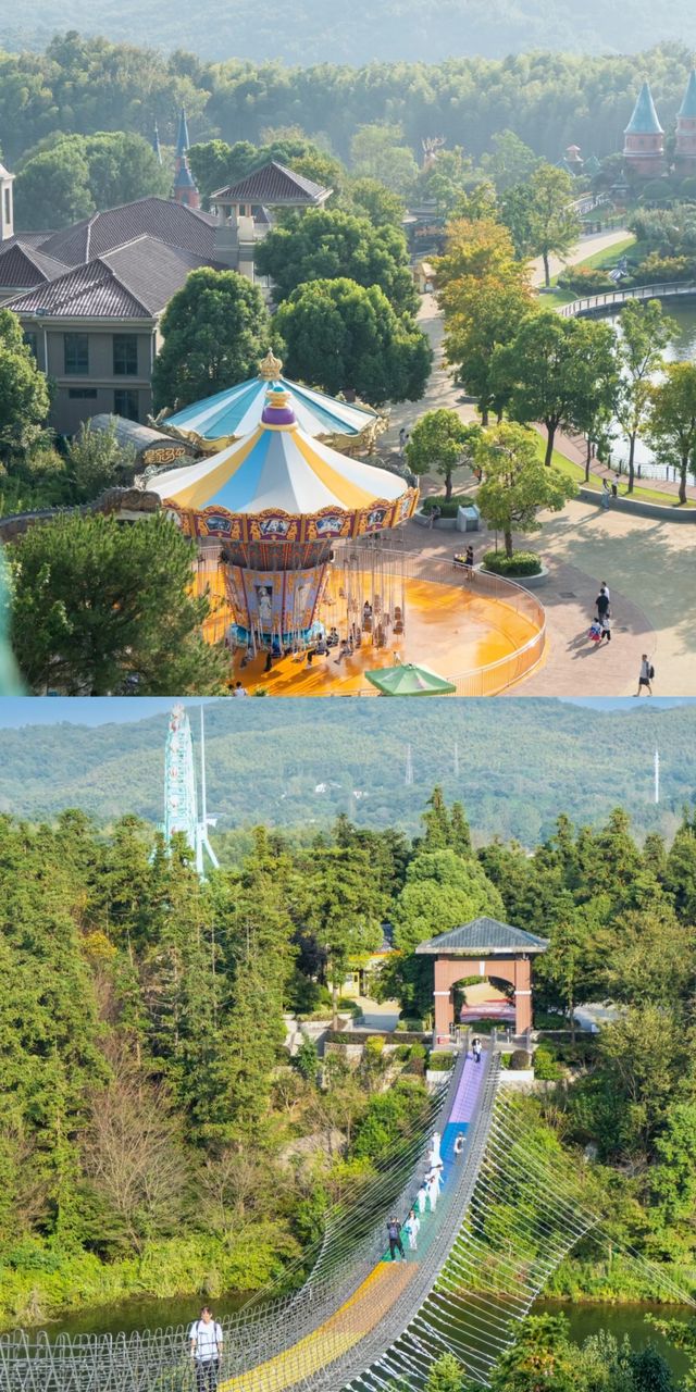 去了趟南京朋友圈都以為我出國了….