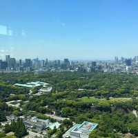 💖剛到東京，就被大手町四季征服了…💖