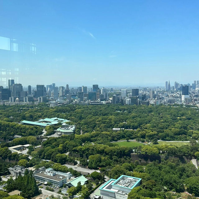 💖剛到東京，就被大手町四季征服了…💖