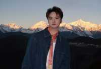 日照金山｜人生只此一次就夠了！！