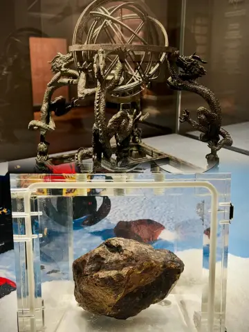 不愧是全球最大天文館,置身其中如同遨遊宇宙!