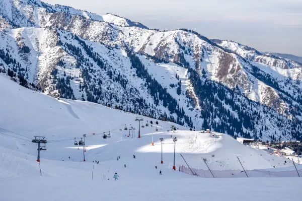 Kazakhstan Ski Diary: Shymbulak Ski Resort