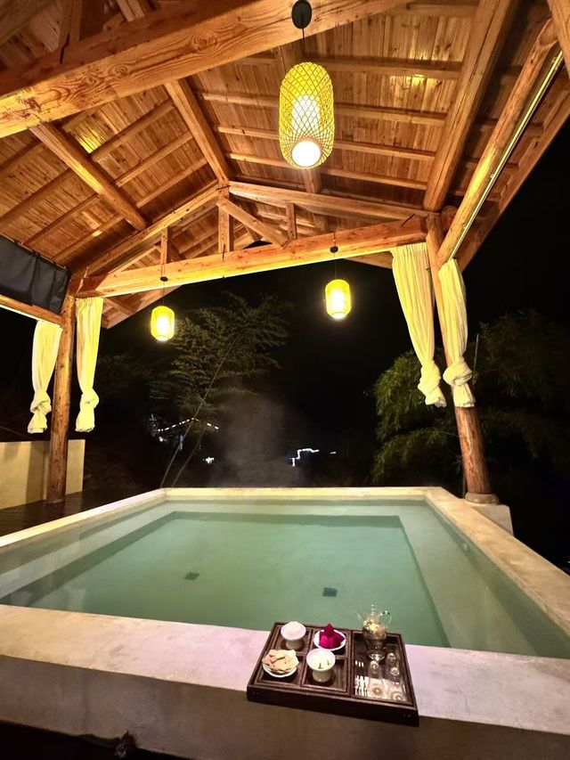 安吉梵隱·半山野奢私湯溫泉度假villa