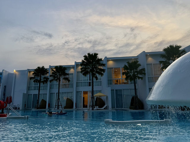 房間內有私人泳池🏊奢華融入泰國度假🏝️The Gems Mining Pooling Villa