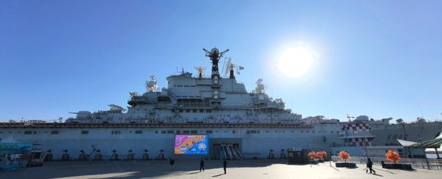 泰達航母主題公園：熱血海洋夢之旅