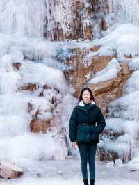 冬季賞雪 |  山西通天峽冰掛攻略，必打卡