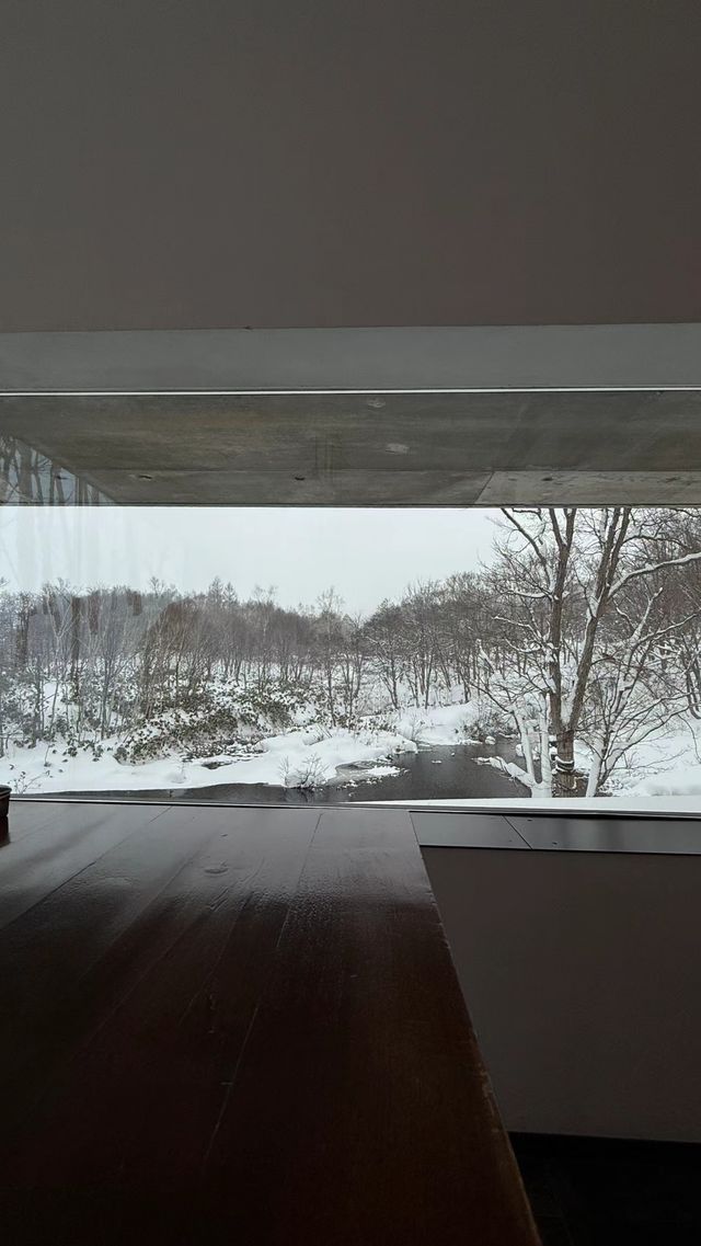 北海道二世古滑雪酒店天花板