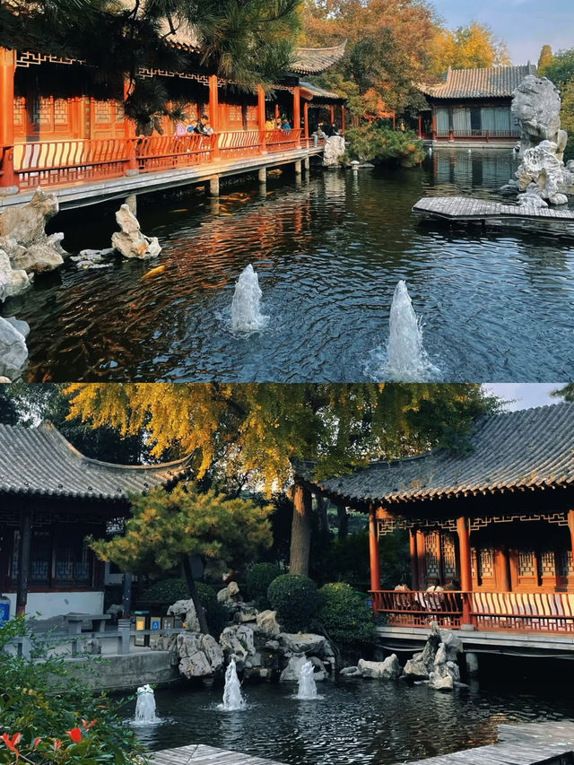 鄭州紫荊山公園遊覽攻略！帶你看遍美景！