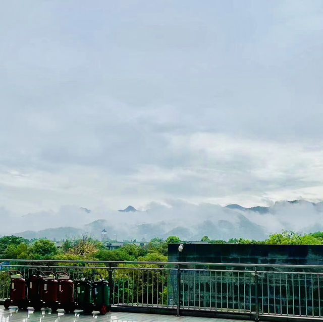 🌆 Qingchengshan Scenic Spot