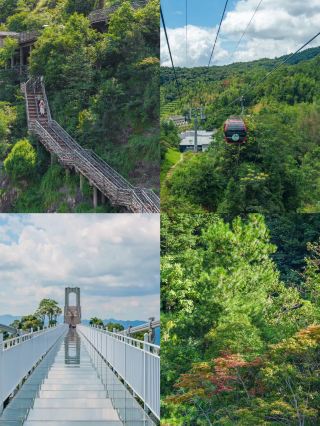The green treasure of Sanbai Mountain in Ganzhou!