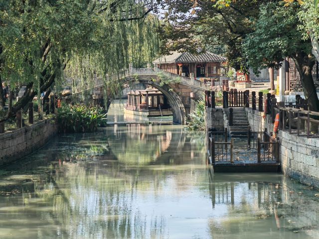 浙江嘉興梅花洲景區