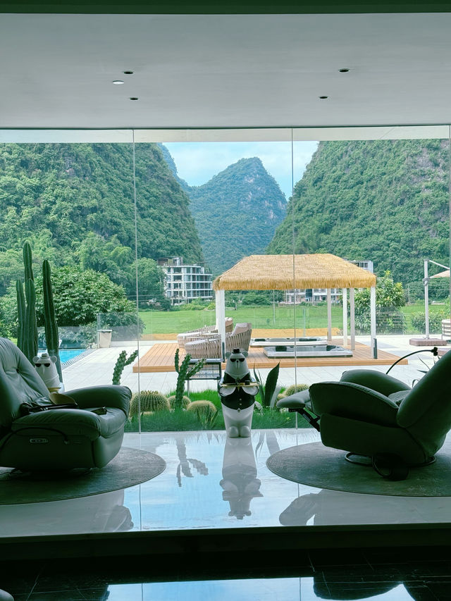 桂林遛娃好去處｜住進陽朔畫卷中！