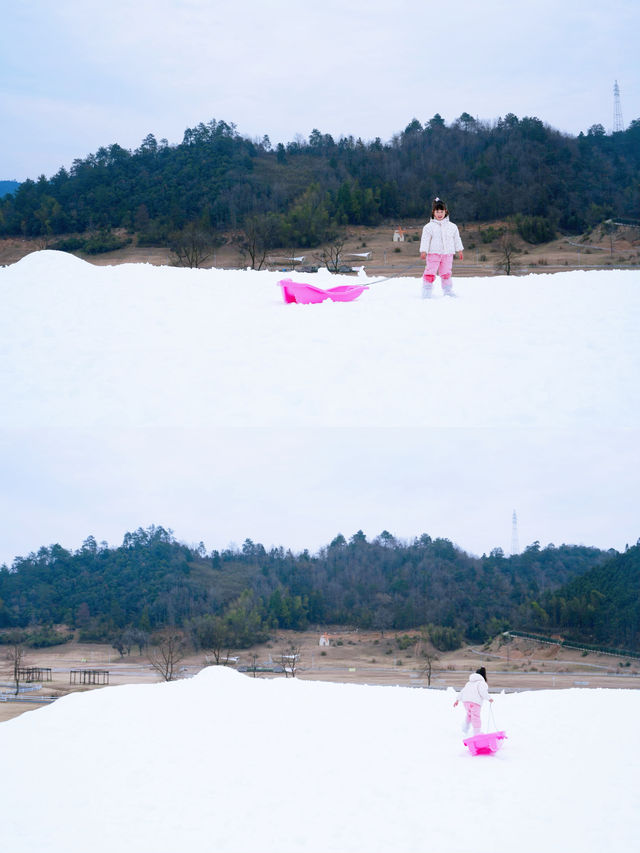 江浙滬小朋友 都給我來這裡玩雪！