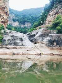 山西晉城：九女仙湖