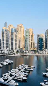 迪拜之旅 | Vida Dubai Marina & Yacht Club   酒店：Vida D