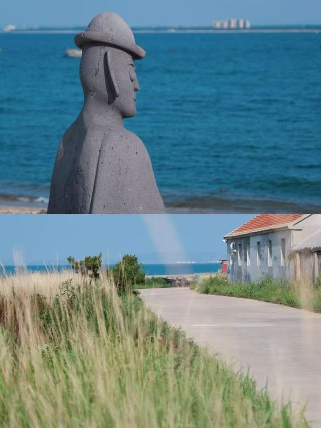 小眾旅遊地坐渡輪才能到的-桑島