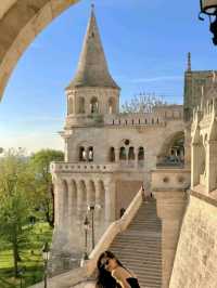 Stunning Architecture- Buda Fisherman'sCastle 🏰