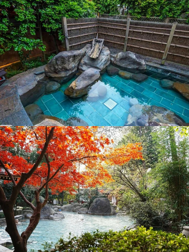 江浙滬冬天！一定要泡的寶藏唐風溫泉