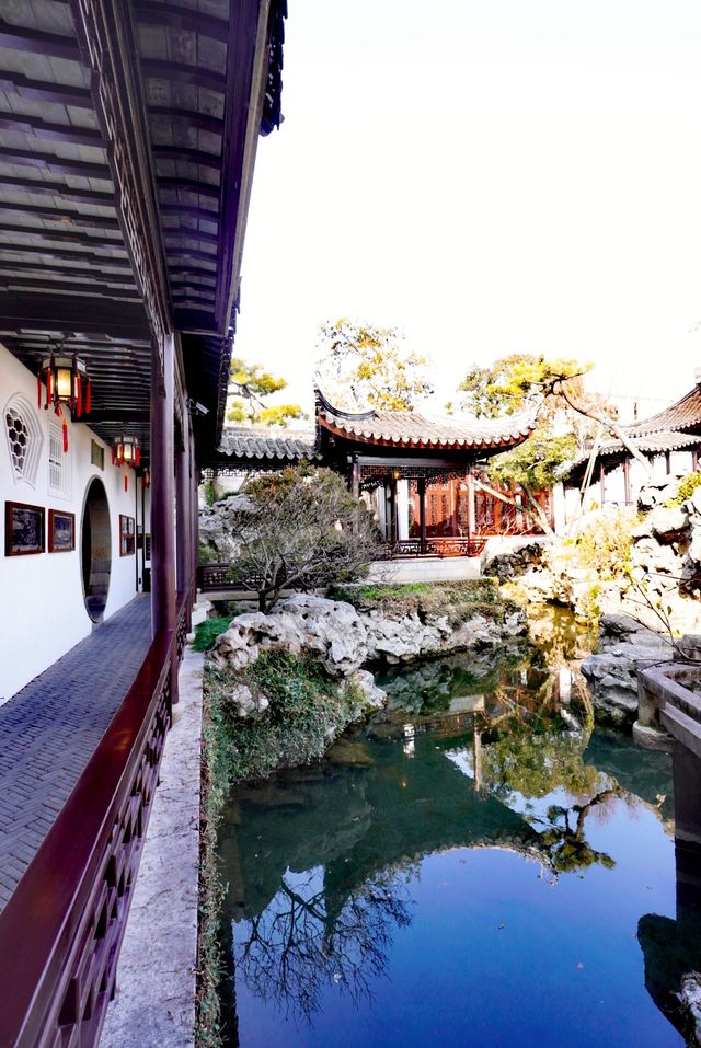 訪蘇州環秀山莊