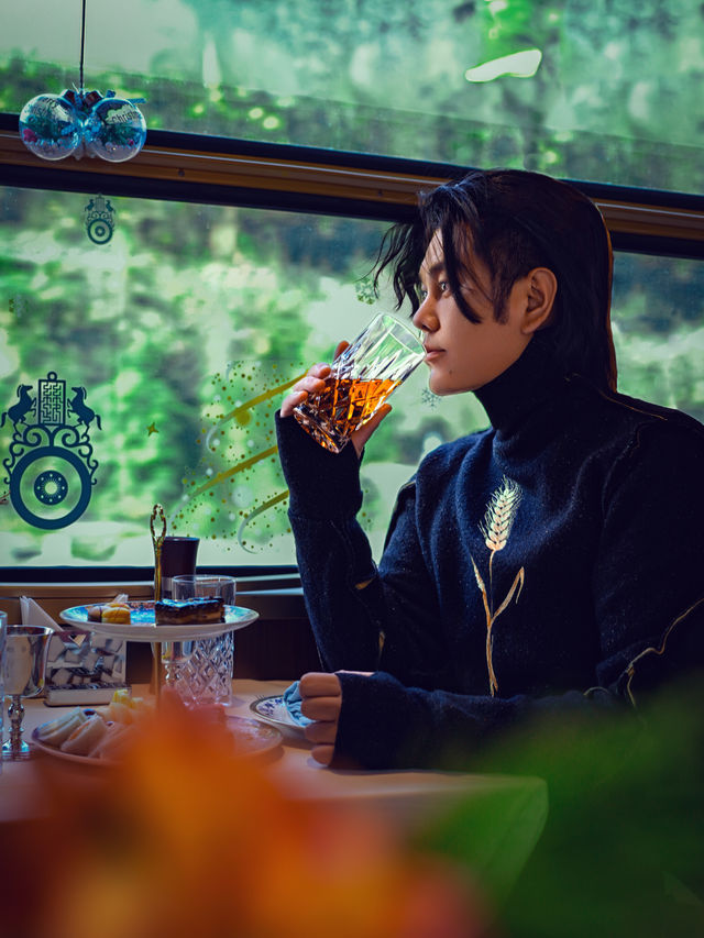 霍格華茨嘅神秘列車開到深圳喇 霍格華茨嘅神秘列車開到深圳喇