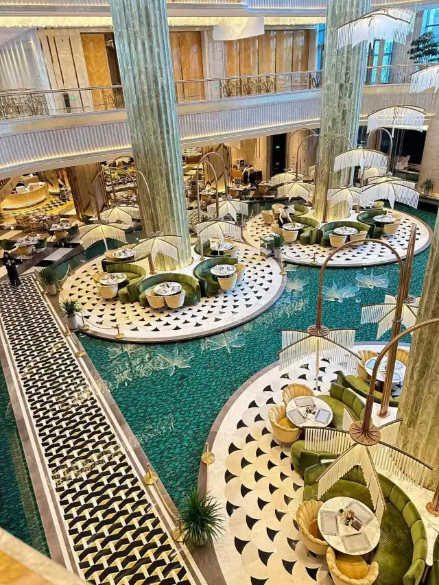 人生第一次住這麼高尚酒店，真的太絕了！！！