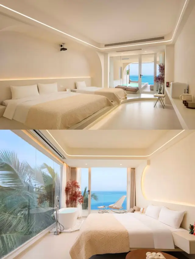 在三亞想無限續住的酒店，很治癒