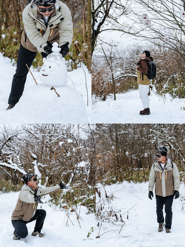 看雪 玩雪 西嶺雪山不排隊1日遊攻略