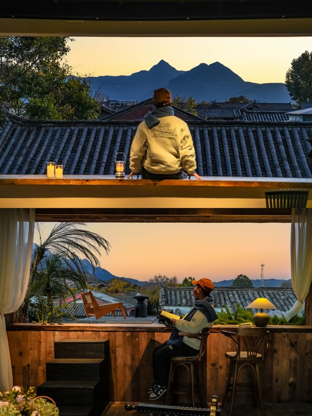 為了這扇窗景又去了麗江！值得嗎？