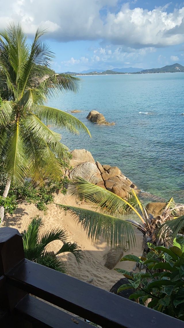 蘇梅島珊瑚崖海灘度假村絕美體驗  正文： 蘇梅島珊瑚崖海灘度假村 Lamai