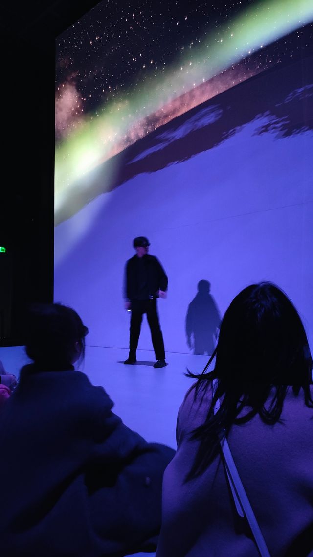 再上海西岸美術館來一場沉浸式宇宙之旅