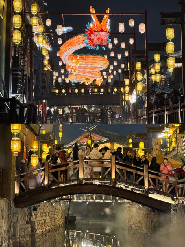 湖南嘅大唐盛世界，南嶽里！