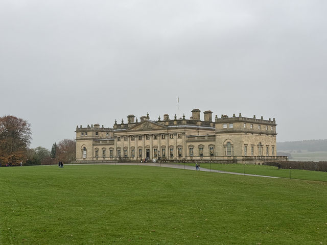 Exploring Harewood House In UK