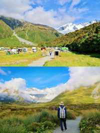 新西蘭的冰川、雪山、峽谷都在這條路上！