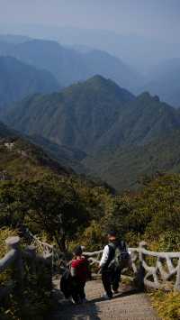 郴州莽山｜可以坐電梯的高山