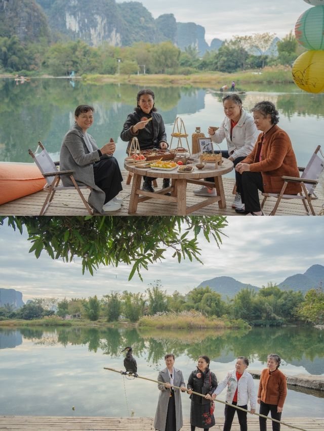 陽朔親子遊攻略：帶長輩同遊山水
