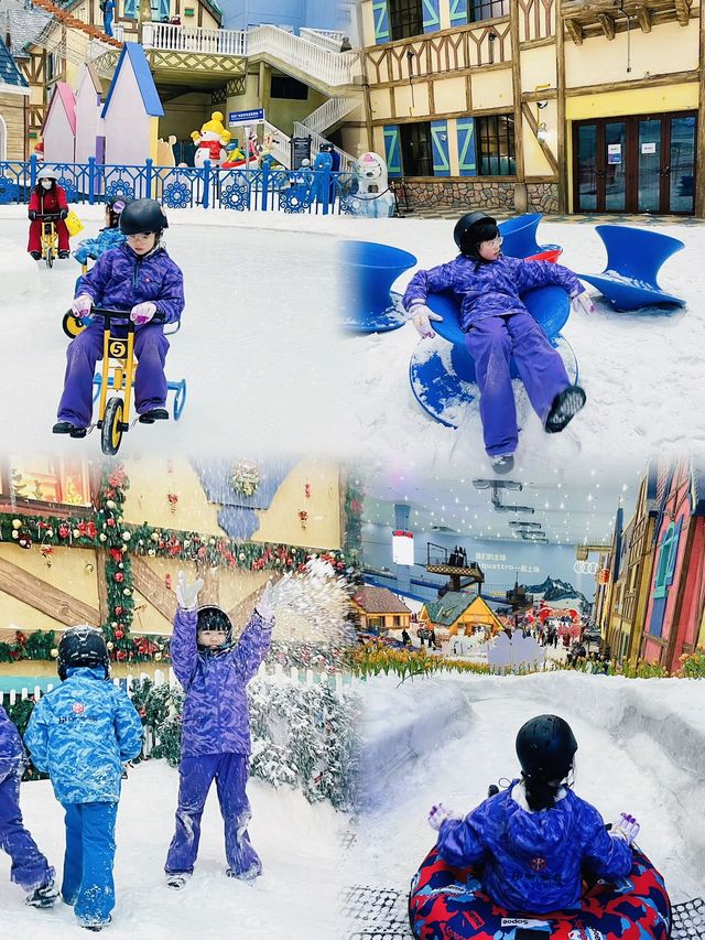 南方小土豆都有自己嘅冰天雪地