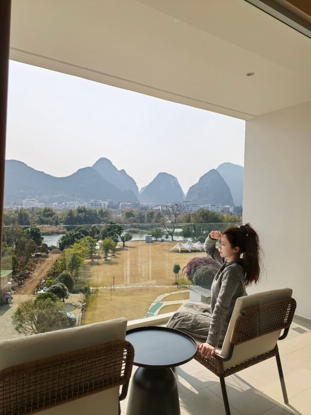 喺陽朔住到呢間店真係無得頂...