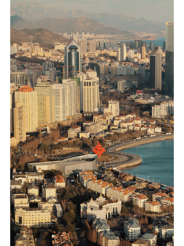 冬日青島 | 你好，傳說中小說裡的A市